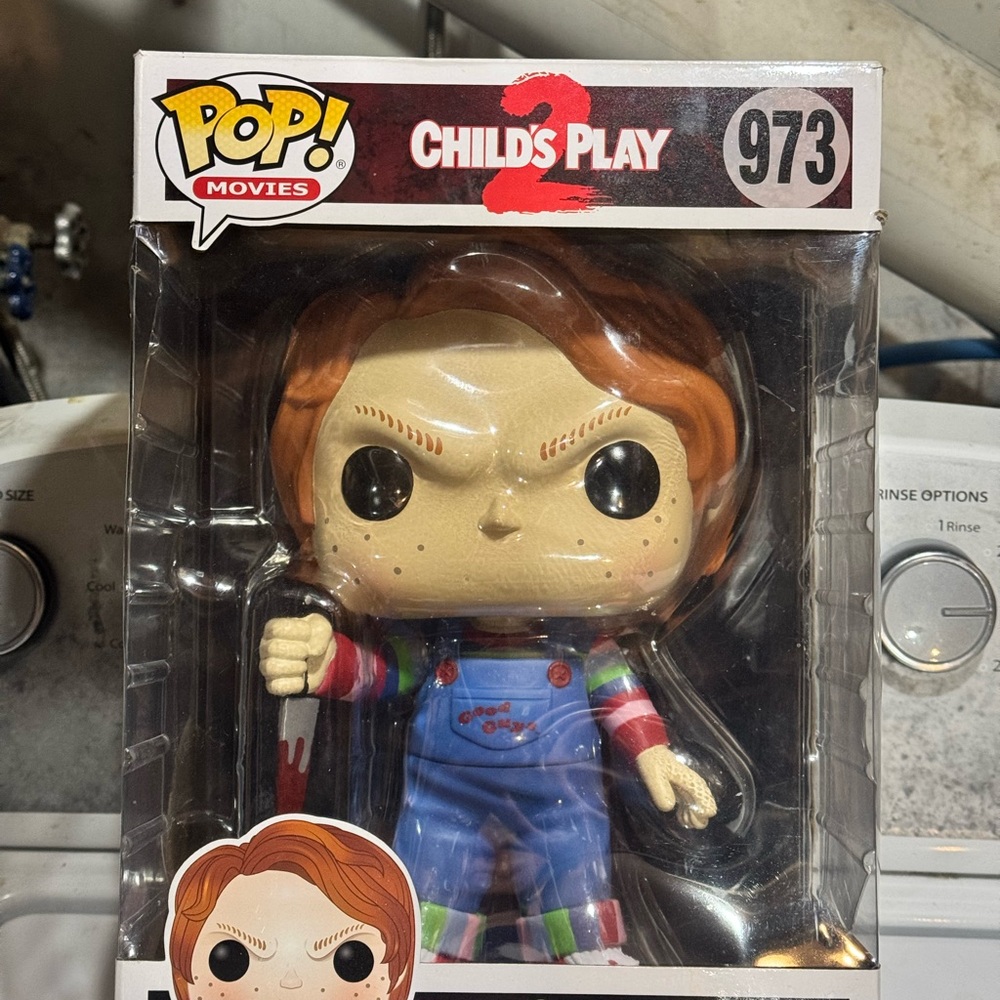 Funko Pop! Child's Play 2 Figure with Blue Overalls